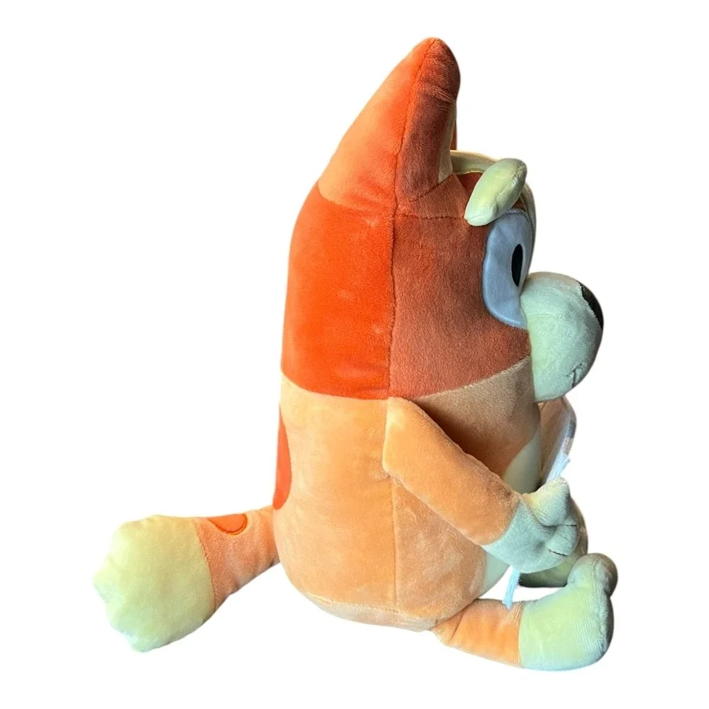 Bluey Friends Bingo Valentine's Day 2024 Authentic Plush Dog 17